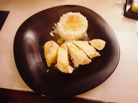 RECIPE MAIN IMAGE Filets de poulet sucrés/salés