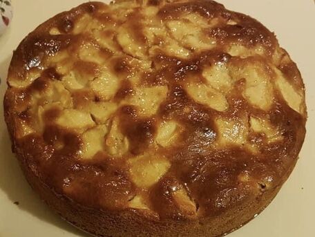 RECIPE MAIN IMAGE Gâteau aux pommes ... super moelleux !!!