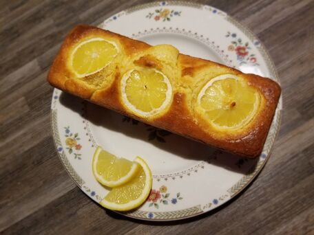RECIPE MAIN IMAGE Cake amande et citron
