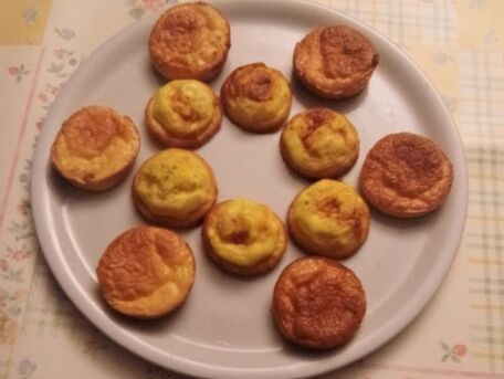 RECIPE MAIN IMAGE Petits flans aux fromages