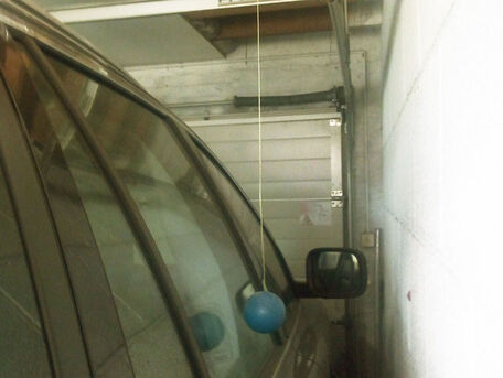 ADVICE MAIN IMAGE Comment bien se garer dans son petit garage.