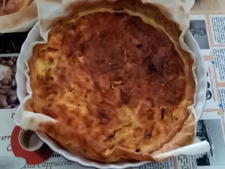 RECIPE MAIN IMAGE Tarte roquefort poivrons