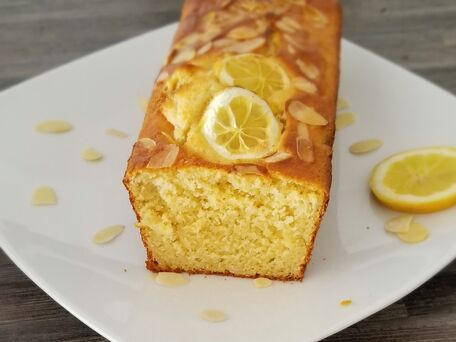 RECIPE MAIN IMAGE Cake amande-citron