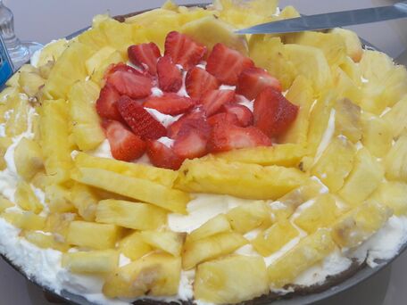 RECIPE MAIN IMAGE Recette tarte fruits frais