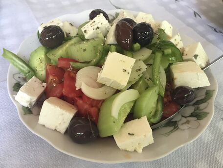 RECIPE MAIN IMAGE Salade fraîcheur aux couleurs de l Italie 
