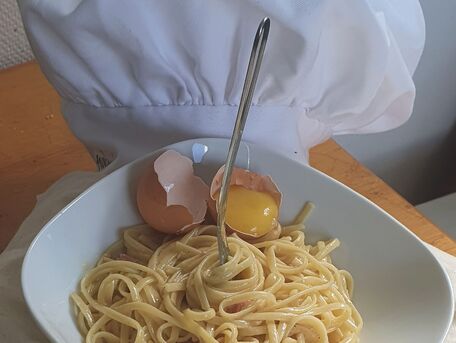 RECIPE MAIN IMAGE Spaghetti Carbonara
