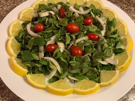 RECIPE MAIN IMAGE Salade de thym fraiche 