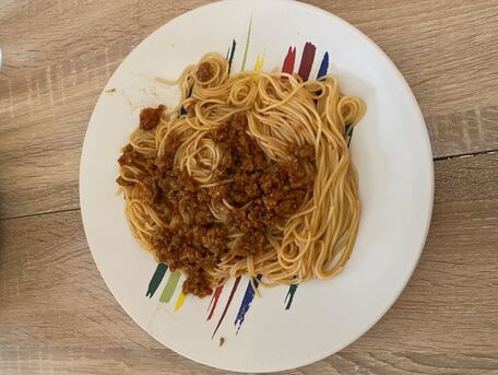 RECIPE MAIN IMAGE Spaghetti à la bolognaise 