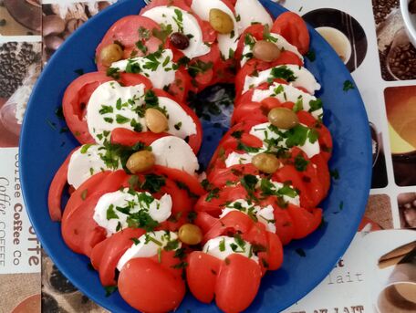 RECIPE MAIN IMAGE Tomates mozza