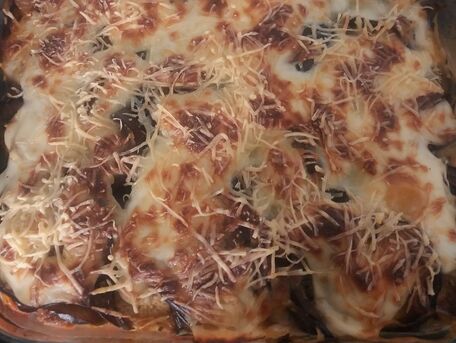RECIPE MAIN IMAGE Lasagne vététarienne aubergine courgette