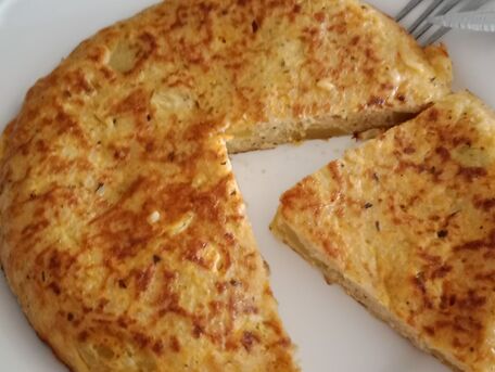 RECIPE MAIN IMAGE omelette anti-gaspi !!!
