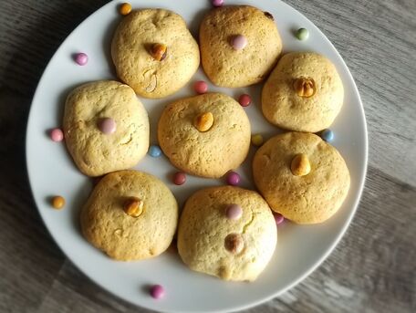 RECIPE MAIN IMAGE Cookies choco-noisettes