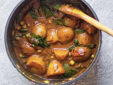 RECIPE MAIN IMAGE Curry de légumes 