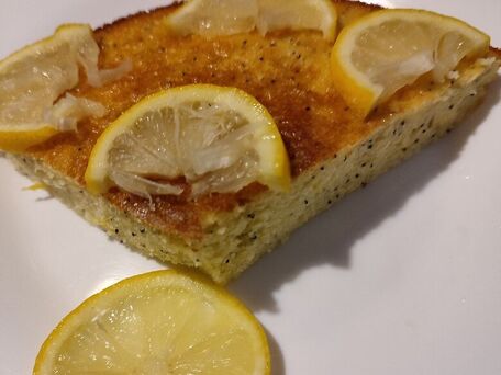 RECIPE MAIN IMAGE Gâteau au citron 