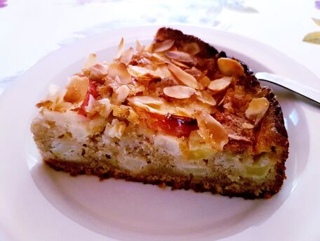 RECIPE MAIN IMAGE Gâteau aux pommes norvégien, Eplekake