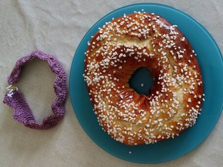 RECIPE MAIN IMAGE Ma couronne des rois au sucre