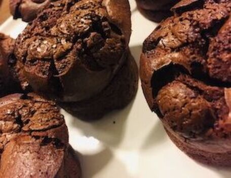 RECIPE MAIN IMAGE Muffins au Chocolat