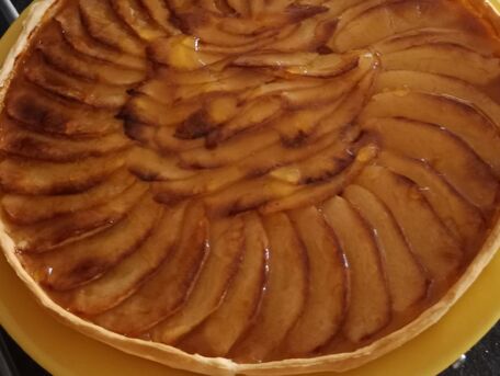 RECIPE MAIN IMAGE tarte aux pommes