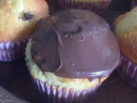 RECIPE MAIN IMAGE Muffins au chocolat