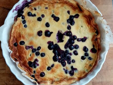 RECIPE MAIN IMAGE tarte aux myrtilles
