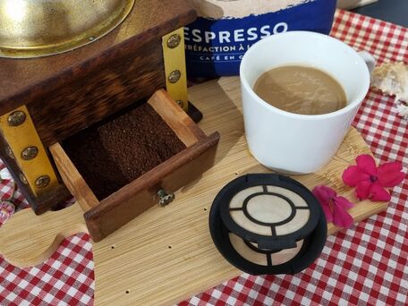 ADVICE MAIN IMAGE Utiliser son café en grain avec des dosettes réutilisables 