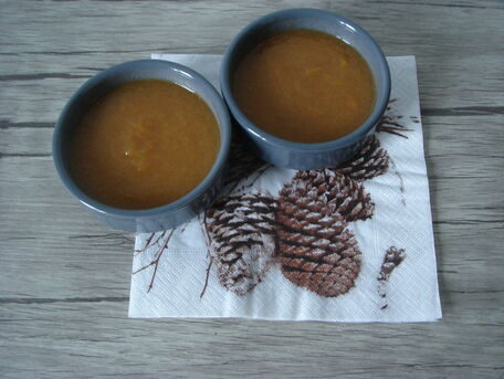 RECIPE MAIN IMAGE Soupe carotte-poireau & cumin   