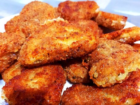 RECIPE MAIN IMAGE nuggets de poulet maison