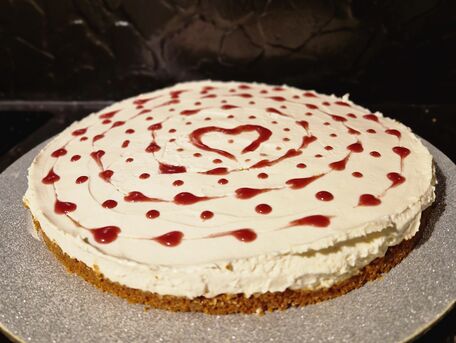 RECIPE MAIN IMAGE Cheesecake vanille