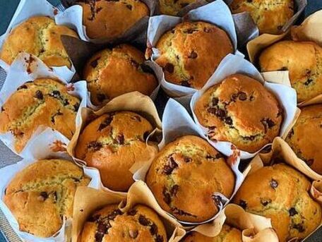 RECIPE MAIN IMAGE Muffins aux raisins