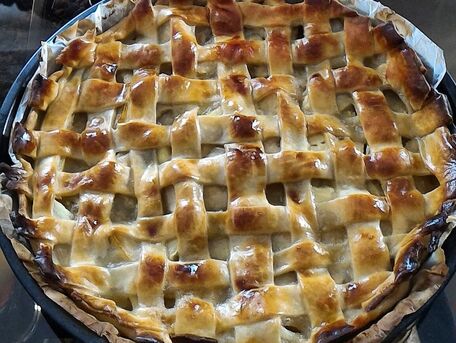 RECIPE MAIN IMAGE Apple Pie, simple & delicieuse!!!