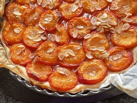 RECIPE MAIN IMAGE Tarte toute simple aux abricots !