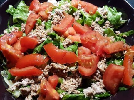 RECIPE MAIN IMAGE salade au thon