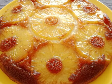 RECIPE MAIN IMAGE Gâteau moelleux à l'ananas