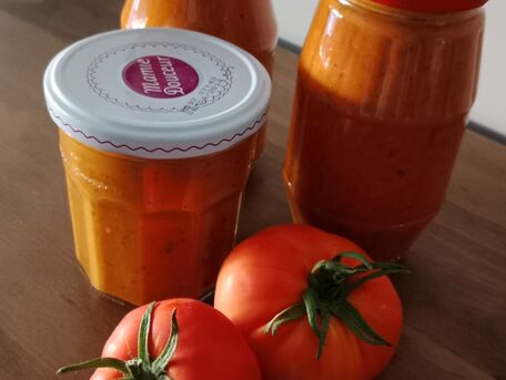 RECIPE MAIN IMAGE conserves de sauce tomate maison