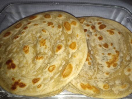 RECIPE MAIN IMAGE Chapati ou pain plat indien