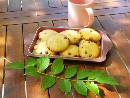 RECIPE MAIN IMAGE Cookies à l\'huile de coco