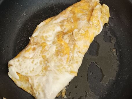 RECIPE MAIN IMAGE Omelette express aux saveurs de truffe