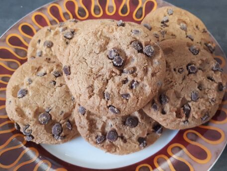 RECIPE MAIN IMAGE Cookies sans beurre