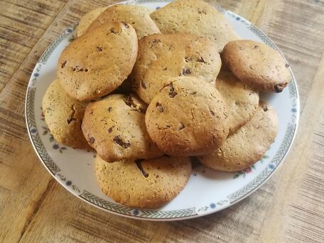 RECIPE MAIN IMAGE Cookies à la poudre d\'arachide 