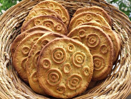 RECIPE MAIN IMAGE Biscuits à l\'anis libanais (Kaak Al Abbas)