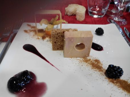 RECIPE MAIN IMAGE Cubisme de foie gras