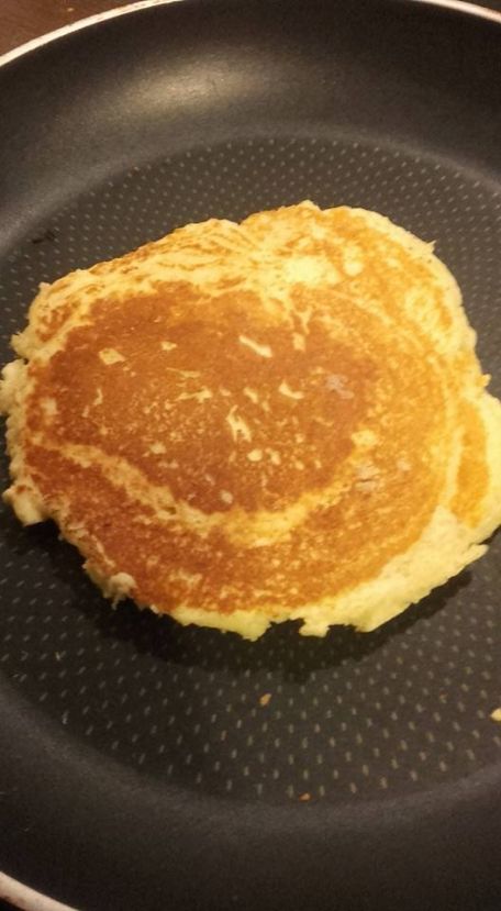RECIPE MAIN IMAGE Harcha façon pancake de la célèbre cuisinière Choumicha