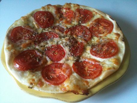 RECIPE MAIN IMAGE Tarte tomates mozzarella, moutade