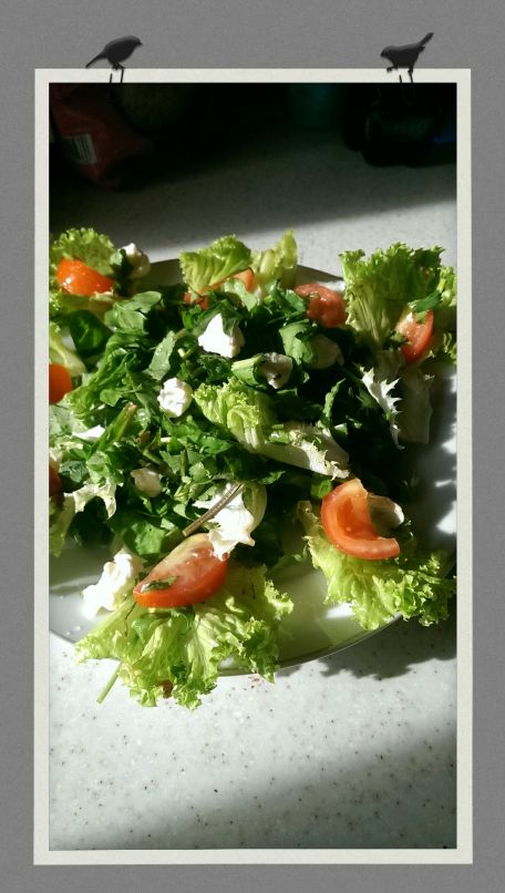 RECIPE MAIN IMAGE Salade d'oseille de saison 
