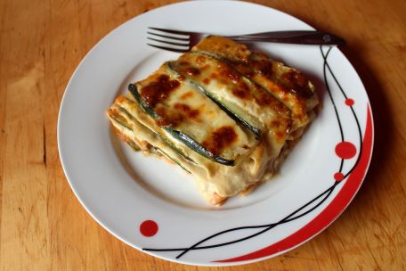RECIPE MAIN IMAGE Lasagnes aux courgettes gratinées à la mozzarella