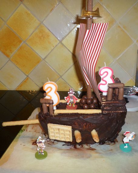 Recette Bateau De Pirates Contenu