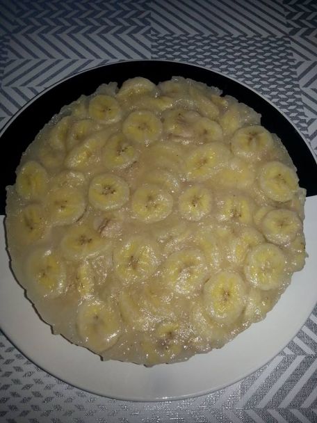 RECIPE MAIN IMAGE Gâteau aux bananes et au lait de coco cuit à la vapeur