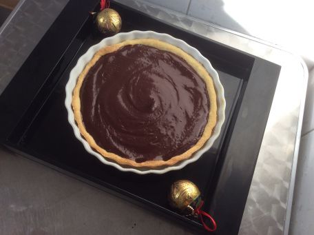 RECIPE MAIN IMAGE Tarte au chocolat de Loulou