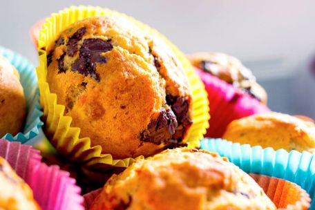 RECIPE MAIN IMAGE Muffins banane-chocolat