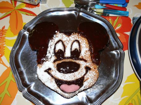 RECIPE MAIN IMAGE Gâteau de Mickey